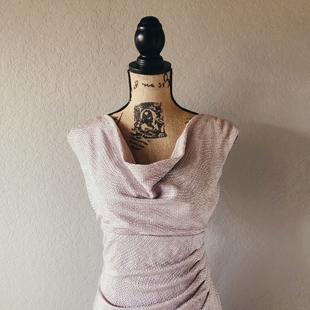 Formal Rose Gold Dress